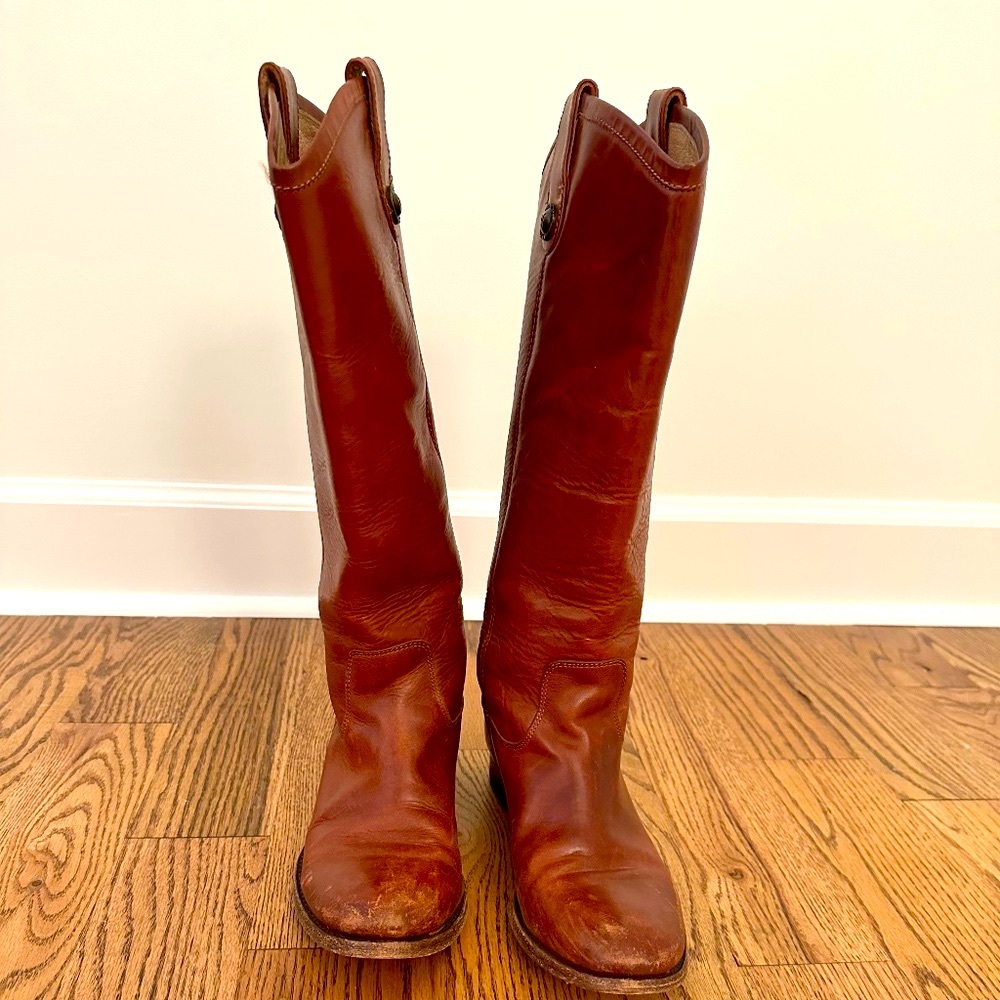 Frye Melissa Button Boots